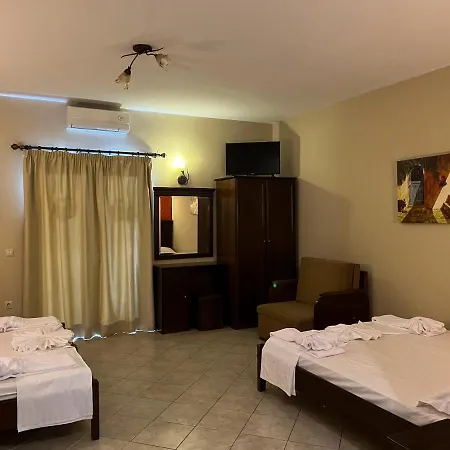 Lägenhetshotell Adg Luxurious Leptokarya (Pieria)